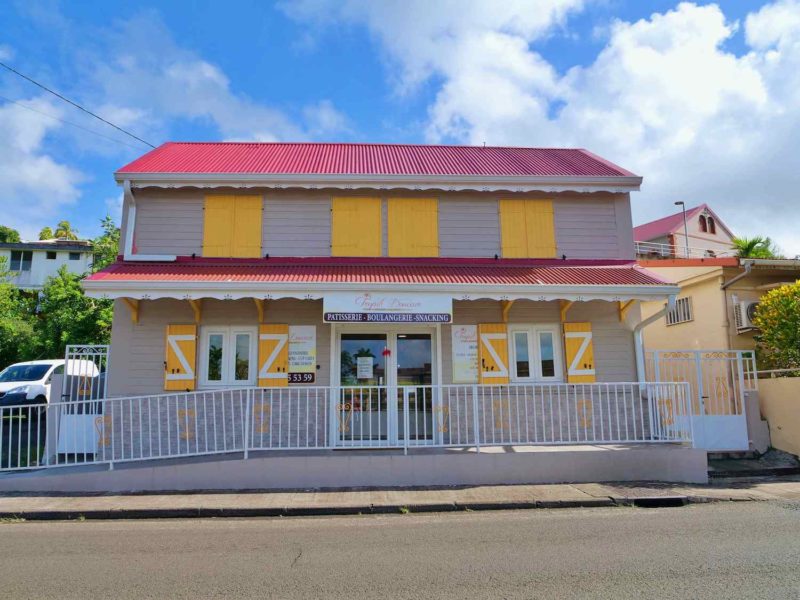 Pâtisserie tropik douceur à Petit-bourg rivière salée, martinique