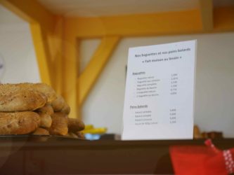 boulangerie 100% maison à tropik douceur