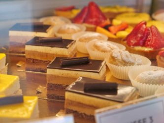 Éclair chocolat fait main Martinique