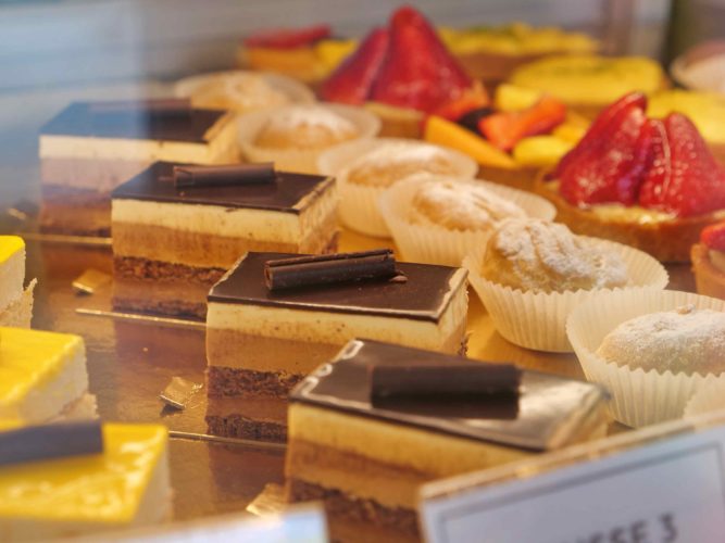 Éclair chocolat fait main Martinique