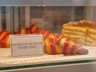 Croissant bicolore pur beurre artisanal