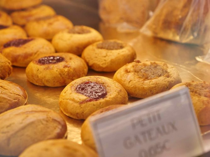 Gâteau coco et goyave créole