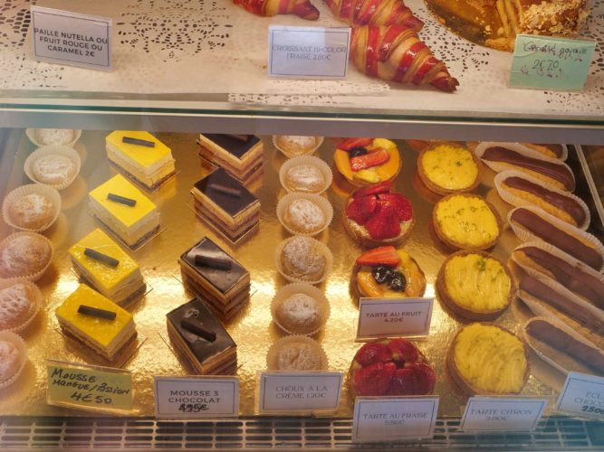 Pâtisserie créative aux saveurs locales