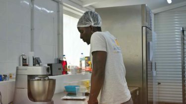 Rodney, boulanger de Tropik douceur