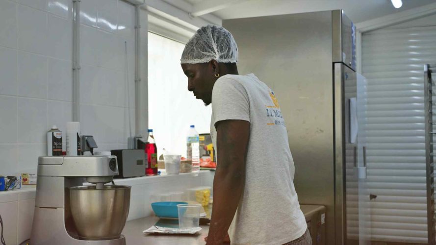 Rodney, boulanger de Tropik douceur