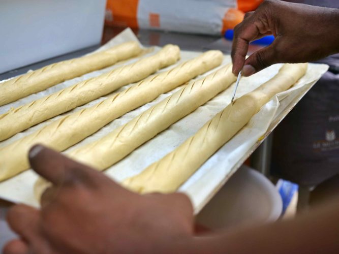 Boulangerie créole authentique en Martinique