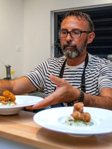 Chef eric Lefeuvre Guadeloupe