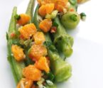 gombos à la clémentine chef Lefeuvre Guadeloupe