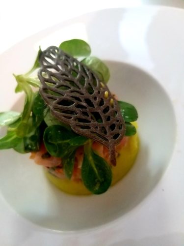 tartare de thon à l