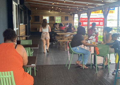bruncher en martinique