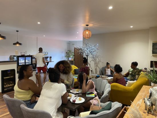 où bruncher en buffet Martinique
