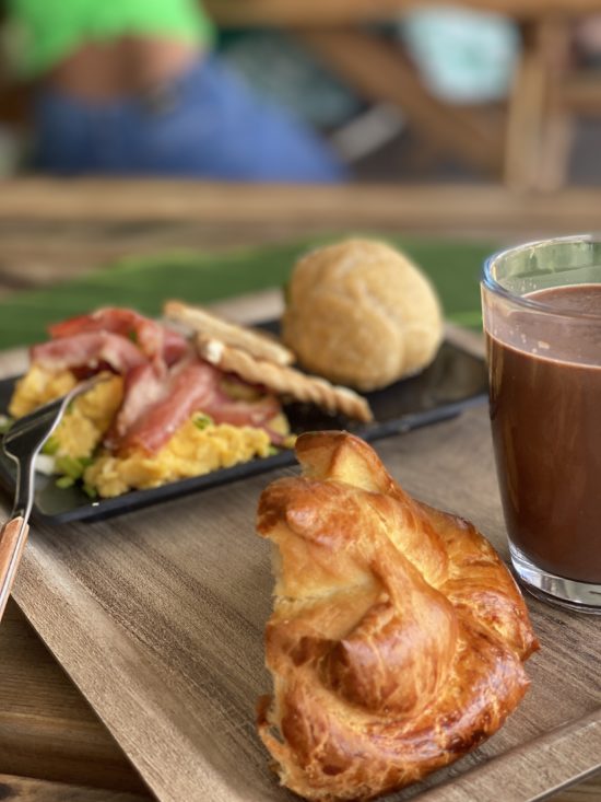Pain au beurre chocolat brunch Tatie maryse