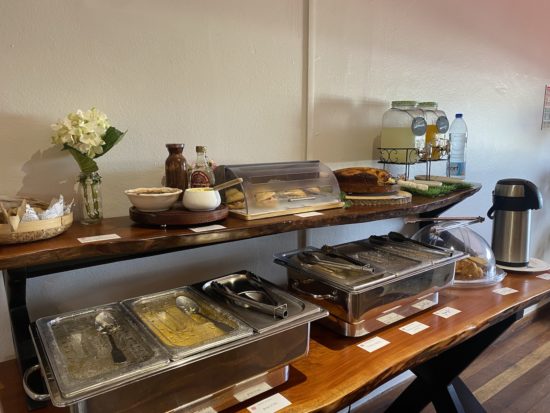 brunch en buffet martinique
