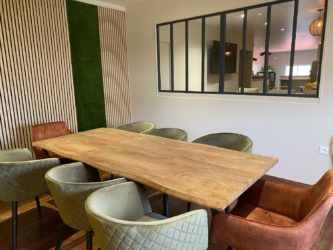 Le bulle au Salon Jambette