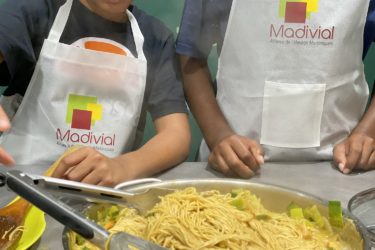 Atelier enfant Madivial