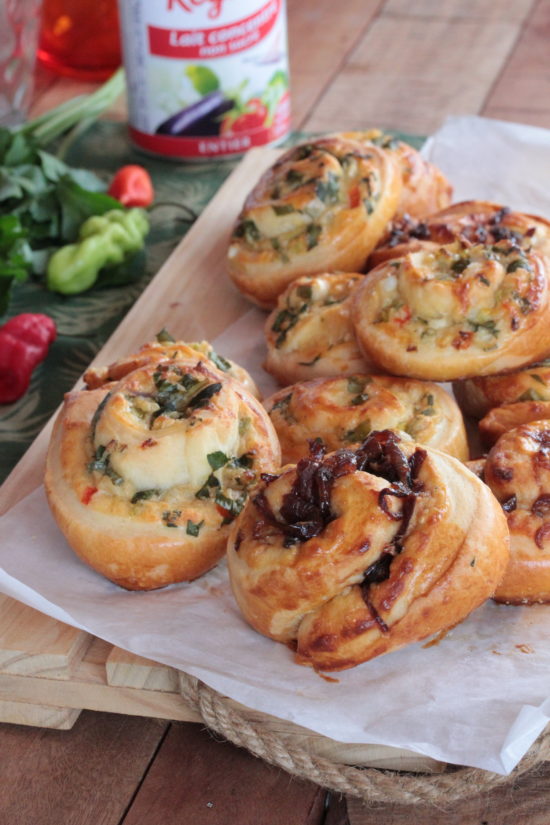 pain brioché aux herbes