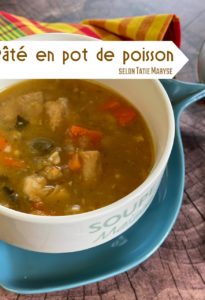 pâté en pot de poisson