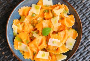 Atelier Dolce Vita farfalle pesto de gros thym