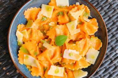 Atelier Dolce Vita farfalle pesto de gros thym