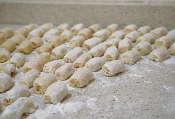 Atelier Dolce Vita gnocchi fruit à pain