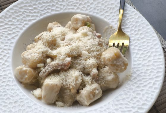 Atelier Dolce Vita gnocchi fruit à pain