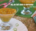 riz au lait coco et curcuma