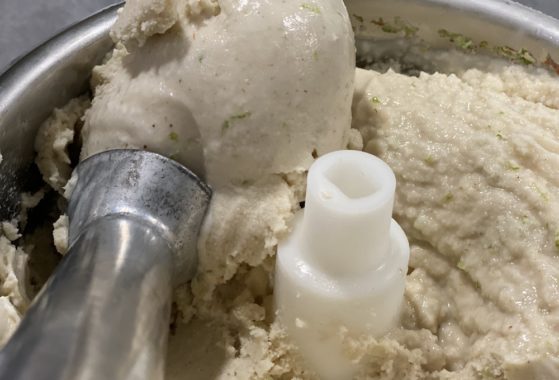 sorbet au coco