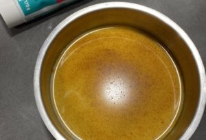Riz au lait coco curcuma