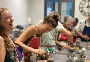 Atelier Tatie Maryse au Lamentin, Martinique
