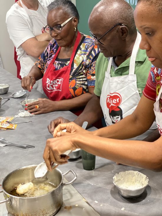 Atelier Tatie Maryse au Lamentin, Martinique