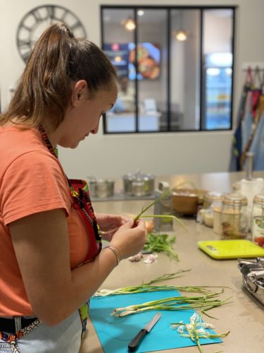 Atelier cuisine typique Tatie Maryse