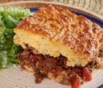 Hachis Parmentier de banane jaune