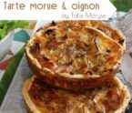 Tarte morue oignon créole
