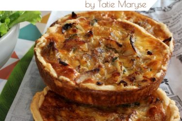 Tarte morue oignon créole