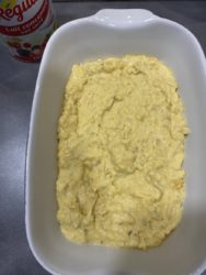 recette créole Hachis Parmentier de banane jaune