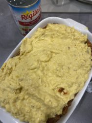 recette antillaise Hachis Parmentier de banane jaune