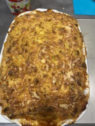 recette facile Hachis Parmentier de banane jaune