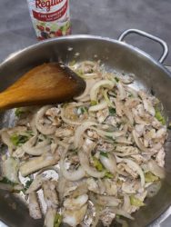 recette antillaise tarte morue oignon