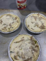 recette tarte morue oignon créole