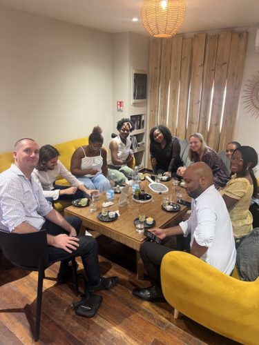 Team building au salon jambette