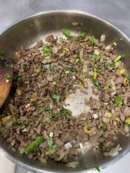 recette guadeloupe Hachis Parmentier de banane jaune