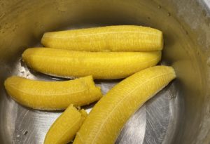 recette antillaise Hachis Parmentier de banane jaune