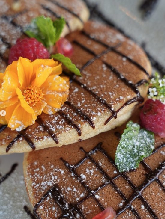 Assiette colorée saveurs antillaises