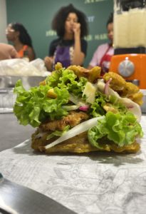 Atelier street food végétale 2