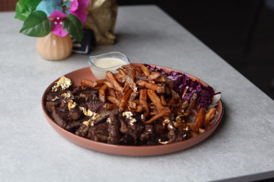 Assiette grillade le wild