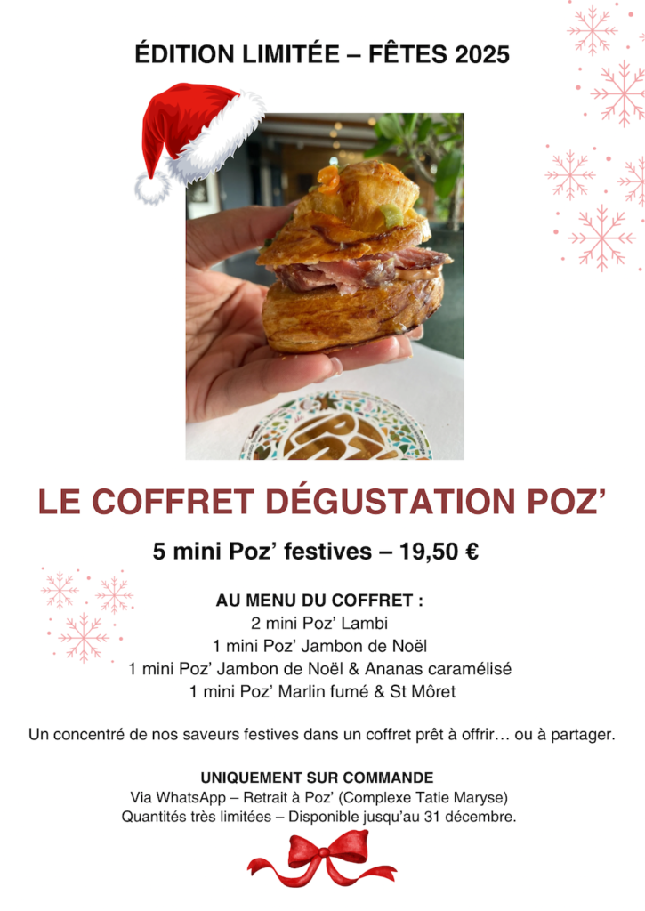 COFFRET DÉGUSTATION POZ