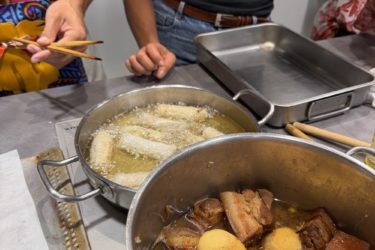 Atelier cuisine vietnamienne chez Tatie Maryse