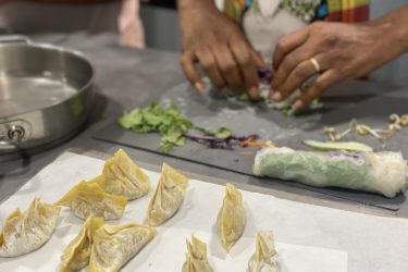 Atelier pliage spécialité vietnamiennes - Velviet