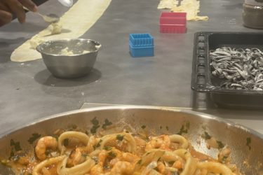 Atelier pâtes fraiches en Martinique