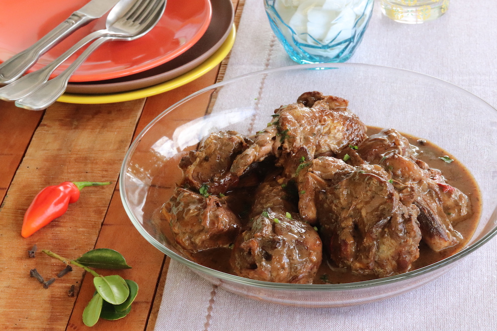 Fricassée de coq Fricassée de coq